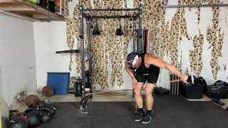 Bent Over Banded Single Arm Reverse Fly