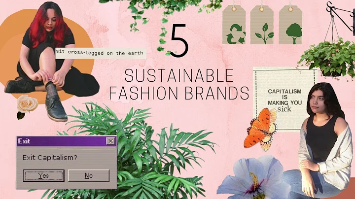 5 Sustainable Fashion Brands ft. 7 Minutes Of Incoherence & Hysteria