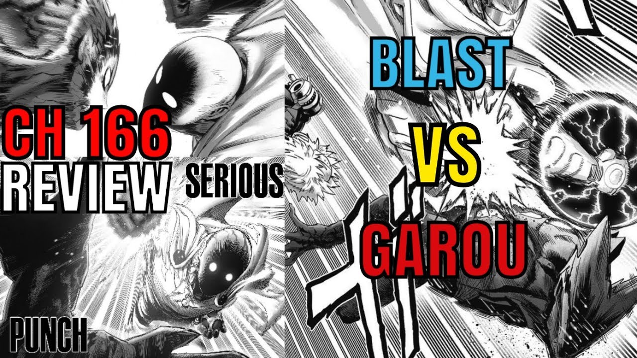 Blast vs. Awakened Garou, One-Punch Man Wiki