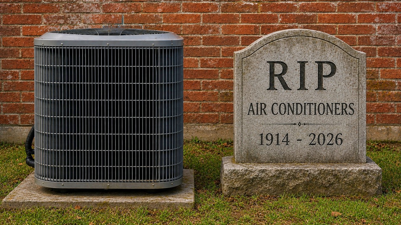 Why Are Americans Obsessed with A/C Units?, on YouTube