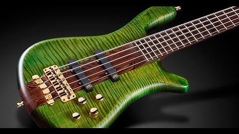 Warwick Custom Shop Masterbuilt - Streamer Stage I Bleached Emeraude Green
