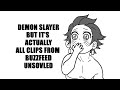 demon slayer BUT it's buzzfeed unsolved