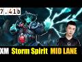 🤯XM [Storm Spirit] MID 7.41B - DOTA 2 HIGHEST MMR MATCH#dota2   #dota2gameplay