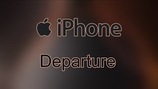 Departure - Apple iPhone iOS 17 - 26 Ringtone/Alarm Tone
