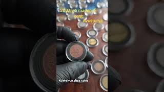 #parakoleksiyonu #eskipara #coins #coin #money #coincollection #avusturya #madenipara