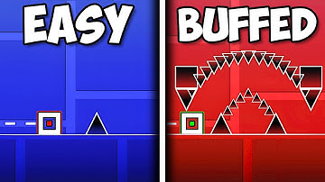 Stereo Madness, But I Buff The Level Until It