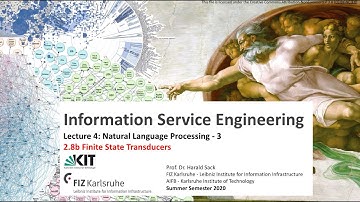 02.8b - ISE2020 - Finite State Transducers