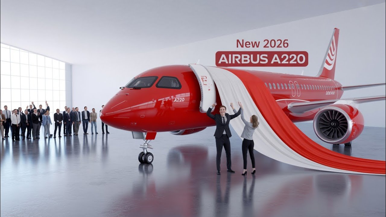 2026 Airbus A220 – The Tesla of the Skies? Full Tech & Design Breakdown!"