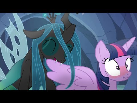 [MLP] Queen Chrysalis Is One Mad Bug Mom