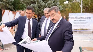 Başkan Odabaşı Mogan Gölünü Eski Görüntüsüne Kavuşturacağız