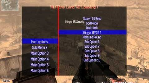 MLV2 By ManMadeMuffin ! / Admin Menu !