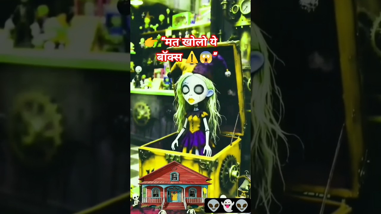 Haunted Box से निकली Scary Doll 😱 | Viral Horror Short