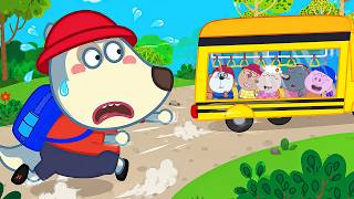 Stayed Up Playing Games All Night 😱 Missed the School Bus the Next Morning 🚍😂| Cartoon For Kids screenshot 3