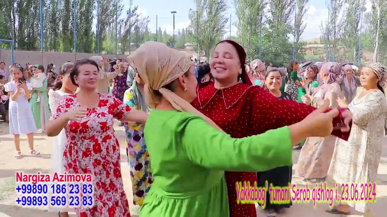 НАРГИЗА АЗИМОВА ХОВЛИ ТУЙИДА ДАХШАТ