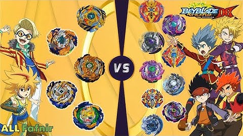 베이블레이드 버스트 DB 【ALL 파브닐 VS ALL 데스사이저 & 엑스칼리버 & 와이번】 베이블레이드 버스트 DB Beyblade Burst DB ベイブレードバーストDB