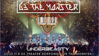 アンダービースティー - LIVE Blu-ray『UB the Monster』 EX THEATER ROPPONPI 2023.11.8(trailer)