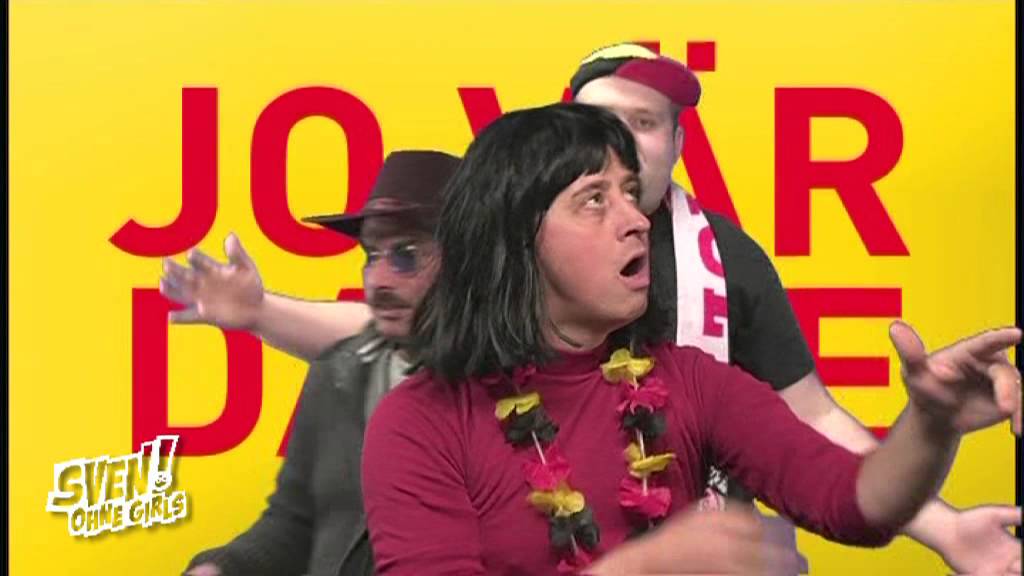 JO VÄR DANSE - Sven ohne girls!
