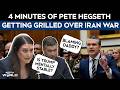Pete Hegseth Hearing | Pete Hegseth Grilled By US Lawmakers During House Hearing Over Iran War