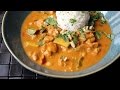 Peanut Curry Chicken  - How to Make Chicken with Peanut Curry Sauce