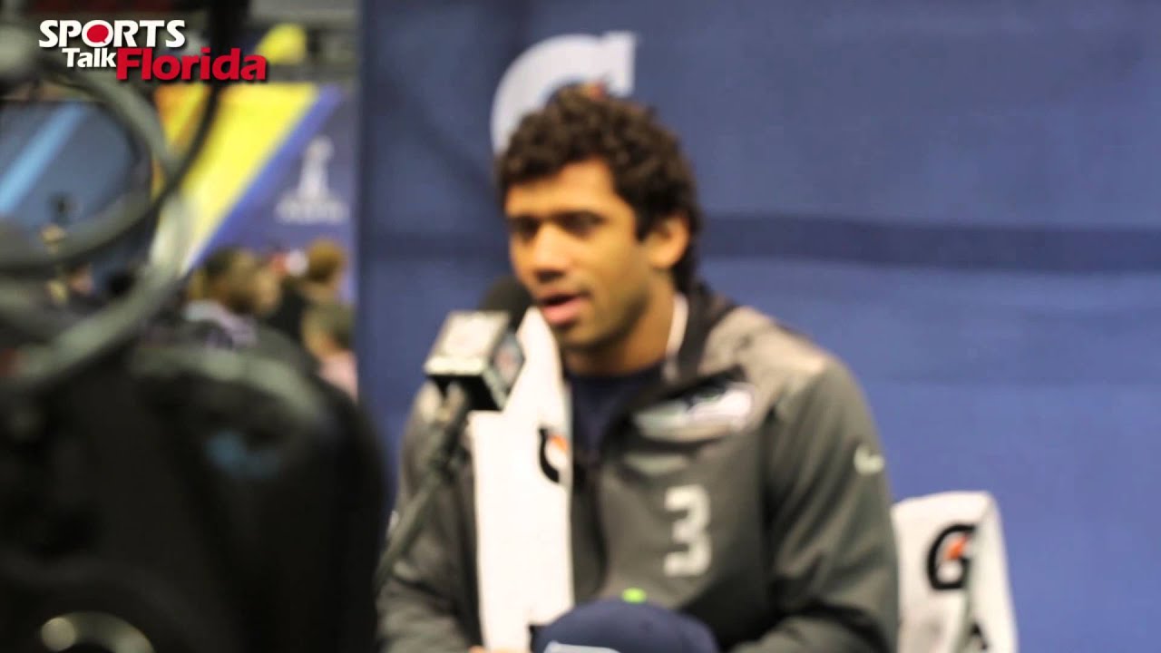 nfl news Super Bowl XLVIII: Seattle Seahawks Russell Wilson On Controling His Emotions