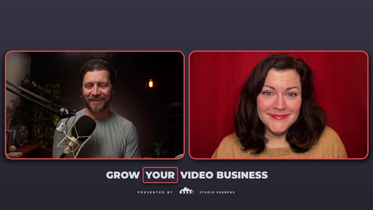 Personal Branding Secrets for Videographers with Christine Gritmon