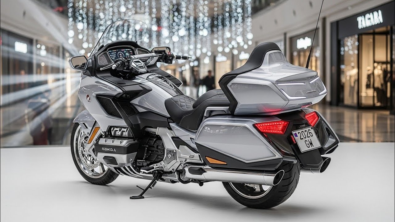 Обзор Honda Gold Wing 2026 года — характеристики, цена, технические характеристики и полный обзор...