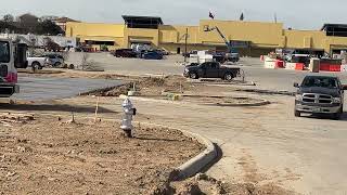 HEB Construction  Euless TX January 2026