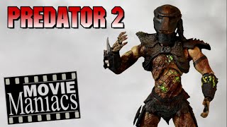 McFarlane Toys Predator 2 | Movie Maniacs Series 6 - Retro look Back