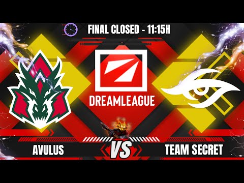 [BR] SECRET (THIOLICOR/BRASIL) X AVULUS  - DREAM LEAGUE 26 - FINAL CLOSED - @LEON