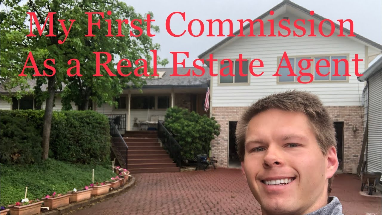 Real Estate Agent Commission Explained!! MY FIRST COMMISSION!! YouTube