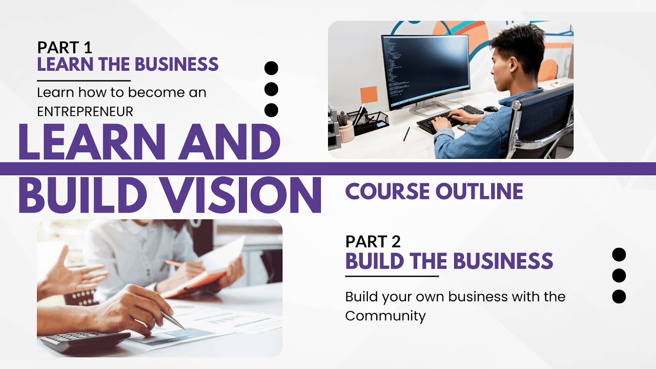 Vision Course Plan Learn and Build Vision Course Outline | Online Training Program - YouTube