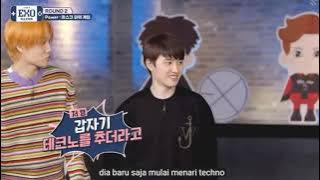 EXO Arcade season 2 sub indo eps 3//PART#2 END #exo #exoarcade #kpop