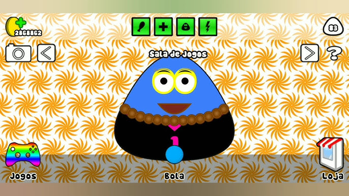 Pou Gameplay  jogar POU na segunda-feira #20 