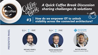 4Sight OT CoffeeInsight #3 We chat Cyber Security