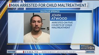 Sulphur Springs Man Arrested for Child Endangerment Charges (KNWA)