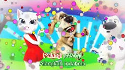 Lagu Anak Anak Terbaru Pelangi-Pelangi Full Lirik Bisa Untuk Karaoke  - Durasi: 2:44. 