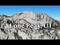 Attempting lone peak ut 919
