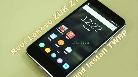 TWRP | ZUK Z1