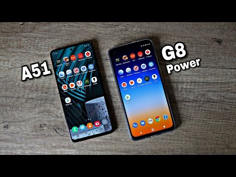 Samsung Galaxy A51 vs Motorola G8 Power | Exynos vs Snapdragon - Speed test  - YouTube