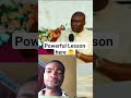 Powerful Lesson here - Apostle Joshua Selman