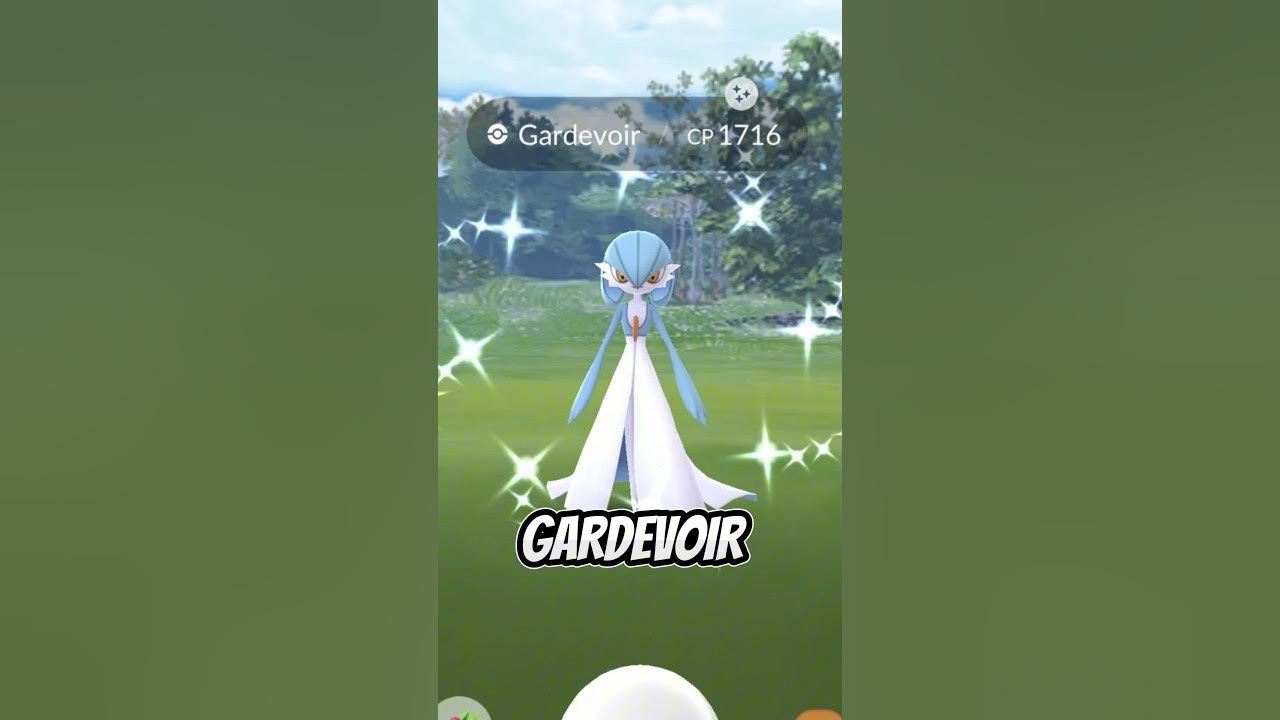 Shiny Gardevoir - Pokemon Go