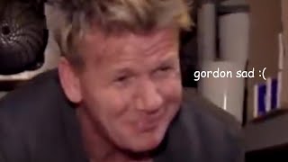 gordon don’t be sad ur so sexy ahahh