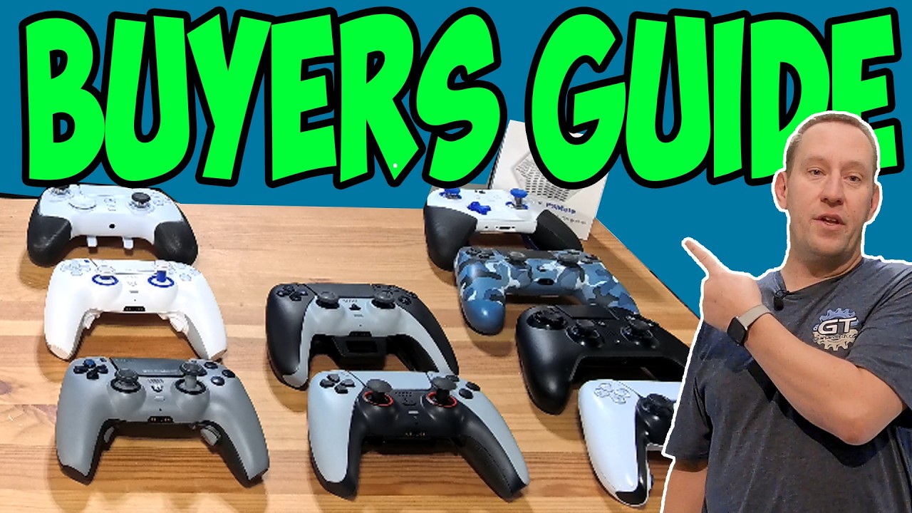 I Tested the TOP 3 Gaming Controllers and Here's What Happened