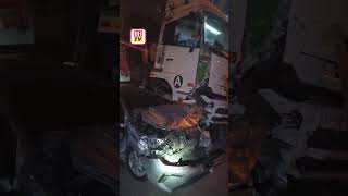 Lagi treler rempuh plaza tol, 7 terselamat