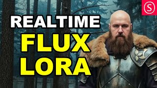 REAL TIME FLUX LORA - just WOW!