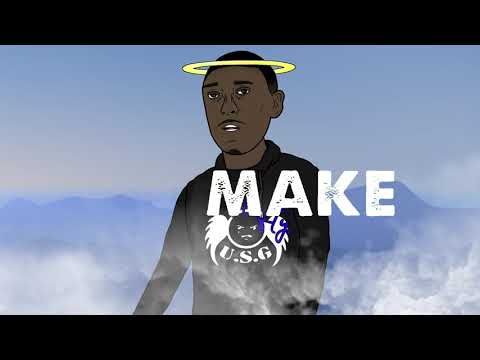 USG Ft Black Jack UK One Life - Animated Music Video