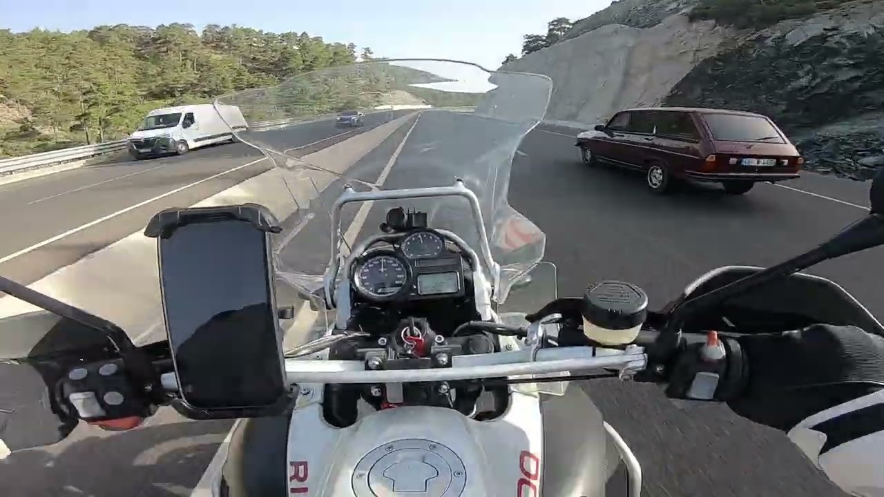 Demir At Motovlog 485, Bodrum Ankara Yolculuk, Kurban Bayramı