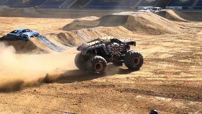 Monster Truck Nitro Tour At The OC Fair