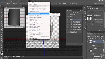 3D Modeling with Adobe Photoshop Tutorial | Adding Internal Constraints On Extruded Objects