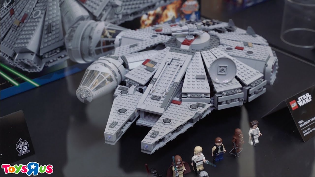 lego millennium falcon 75192 toys r us